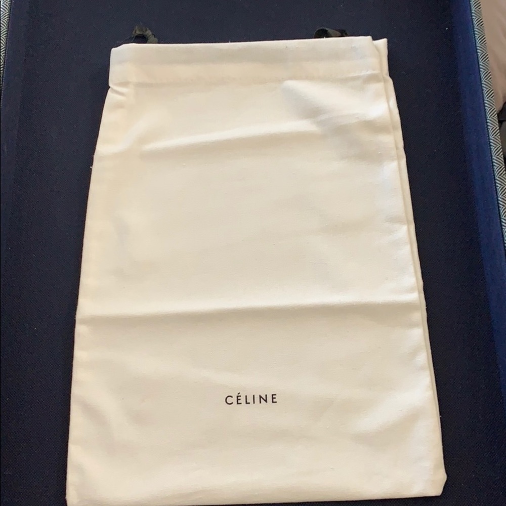 New Celine Dust Bag